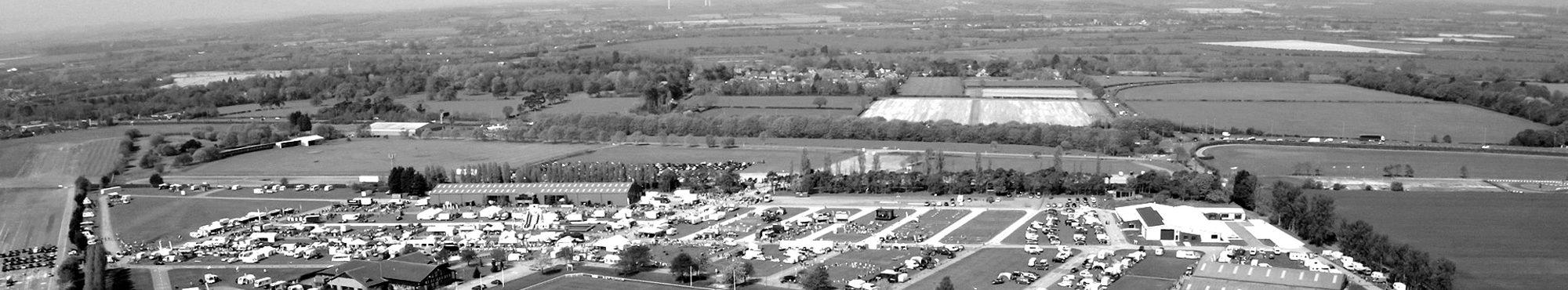 Newark Showground from the air