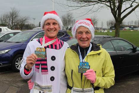 Christmas Running Challenge