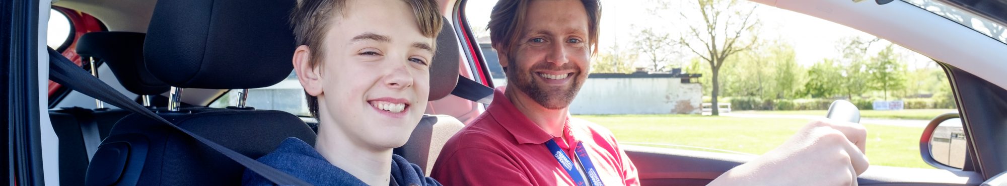 Young Driver under 17 driving school, with dual-controlled cars with expert instructors at 70+ UK locations. No licence needed!