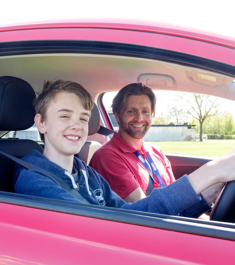 Young Driver under 17 driving school, with dual-controlled cars with expert instructors at 70+ UK locations. No licence needed!